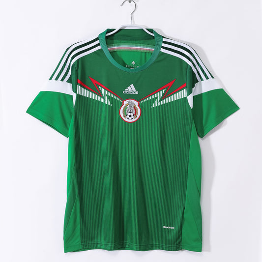 Retro 2014 Mexico Home Kit Adult Jersey