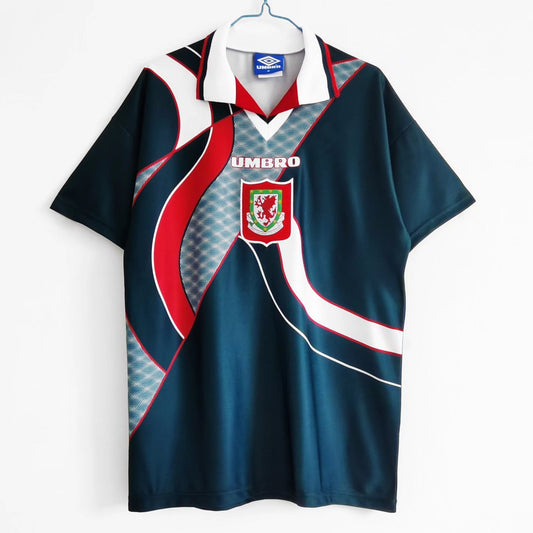 Retro 1994/95 Wales Away Jersey