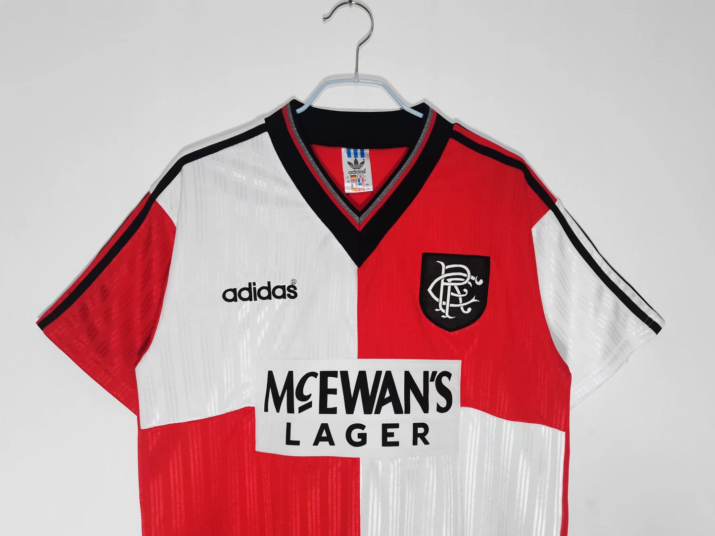 Retro 1995/96 Rangers Away Jersey