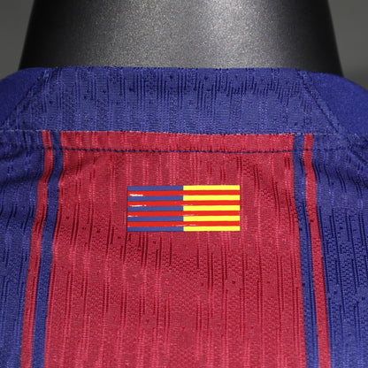 2025/26 Barcelona Home Kit Authentic Football Shirt