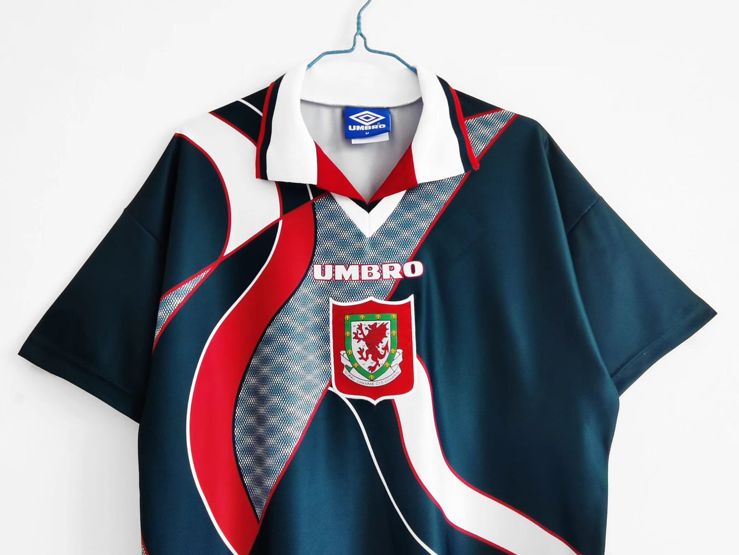 Retro 1994/95 Wales Away Jersey