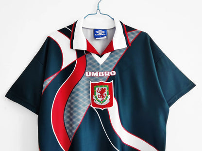 Retro 1994/95 Wales Away Jersey