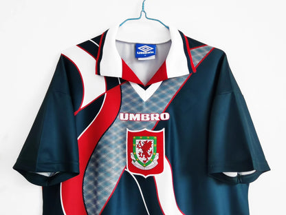 Retro 1994/95 Wales Away Jersey