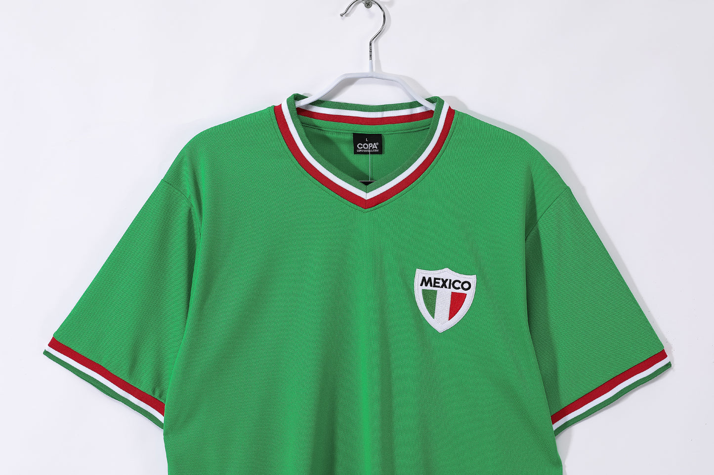 Retro 1970 Mexico Home Kit Adult Jersey