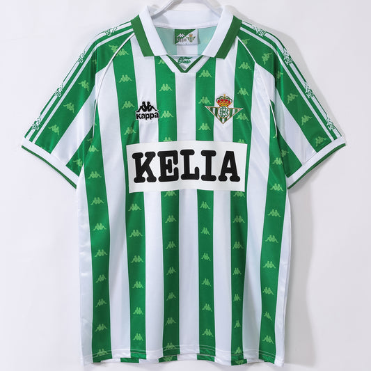 Retro 1995/97 Real Betis Home Kit Adult Jersey