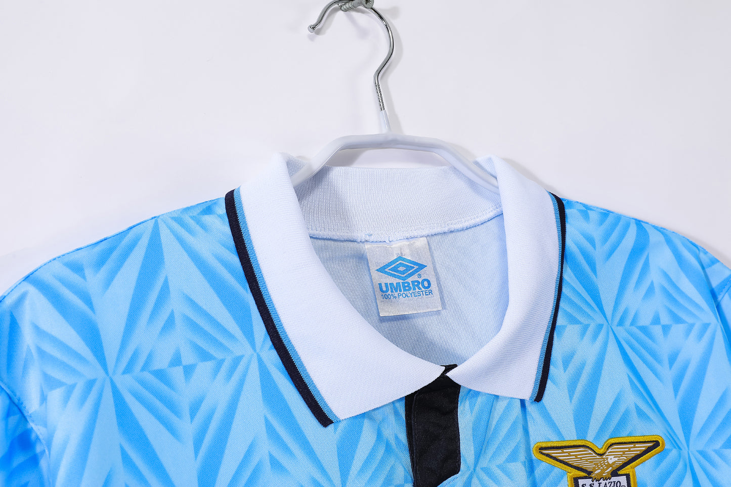 Retro 1991/92 Lazio Home Kit Adult Jersey