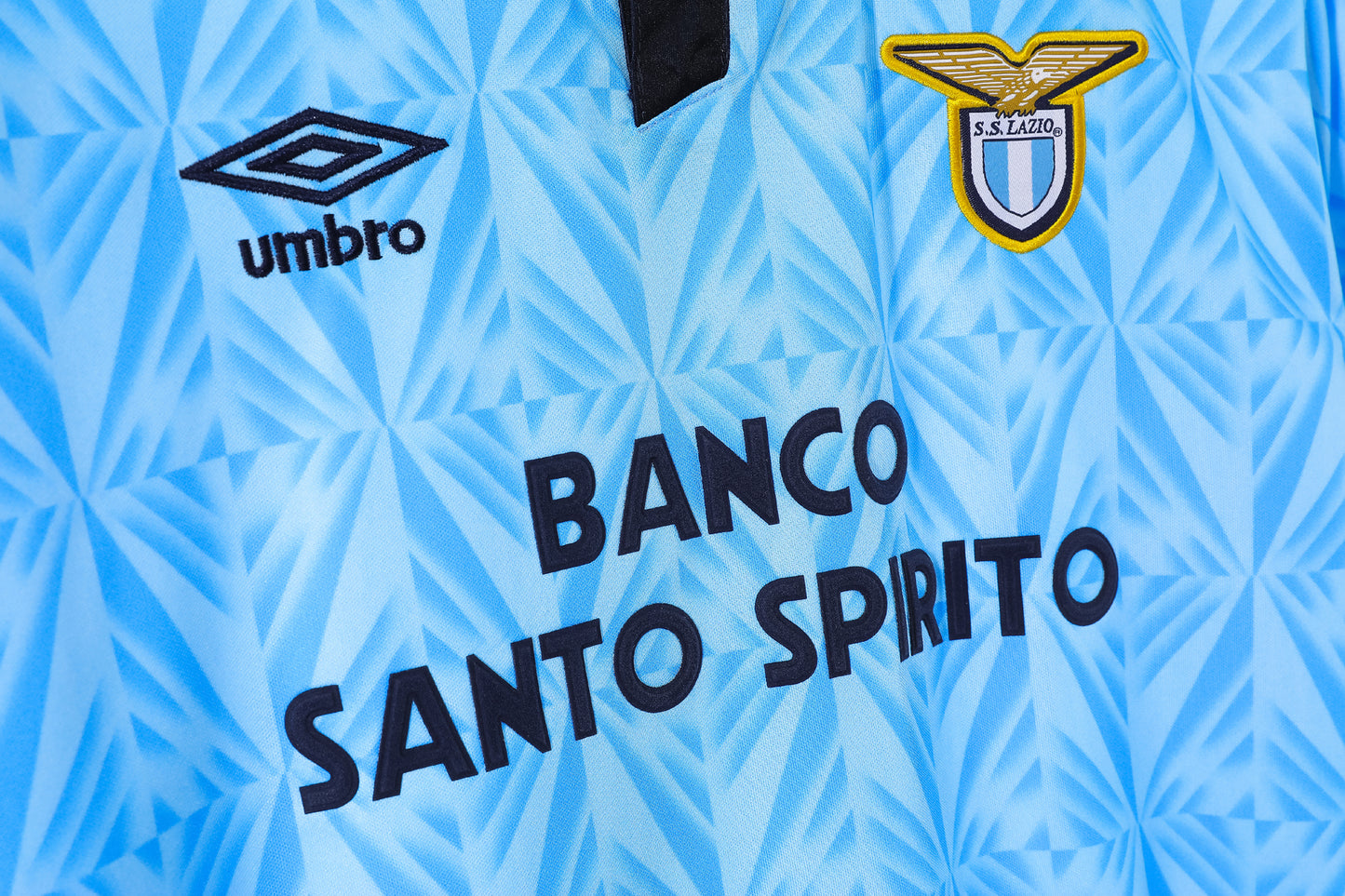 Retro 1991/92 Lazio Home Kit Adult Jersey
