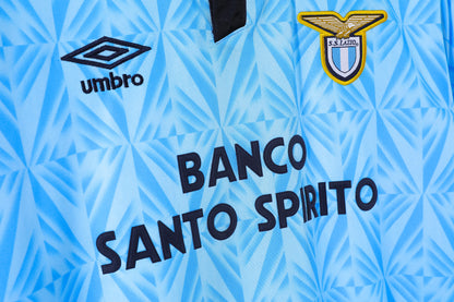 Retro 1991/92 Lazio Home Kit Adult Jersey