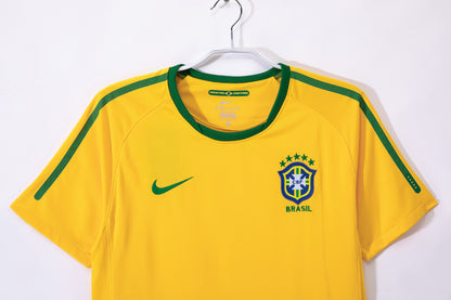 Brazil 2010 Home Kit Retro Adult Shirt