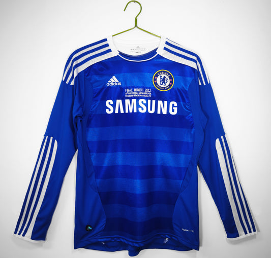 Retro 2011/12 Chelsea Home Kit Adult