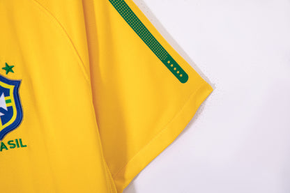 Brazil 2010 Home Kit Retro Adult Shirt