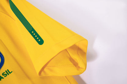 Brazil 2010 Home Kit Retro Adult Shirt