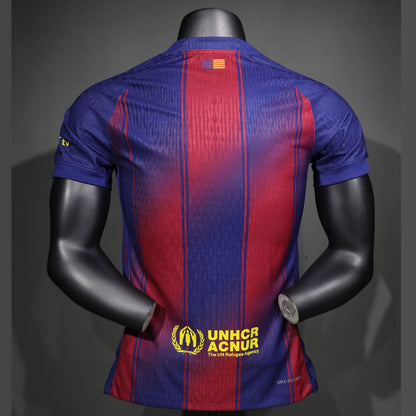 2025/26 Barcelona Home Kit Authentic Football Shirt