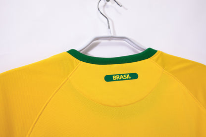 Brazil 2010 Home Kit Retro Adult Shirt