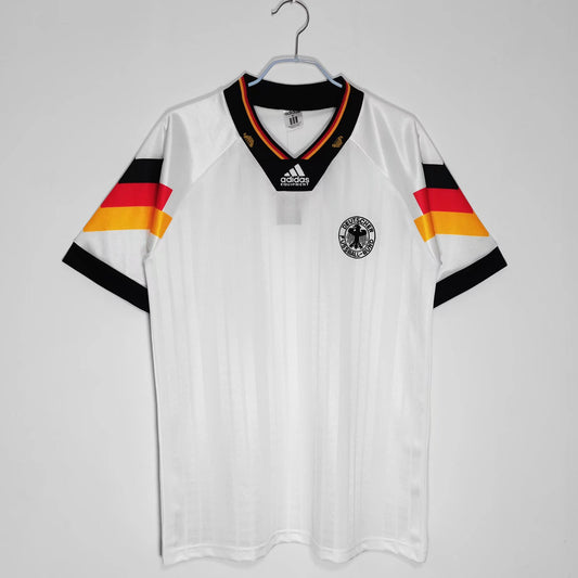 Retro 1992 German home jersey