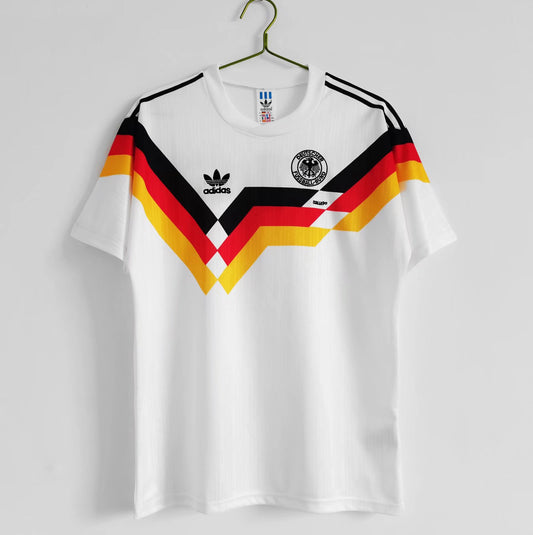 Retro 1990 German home jersey