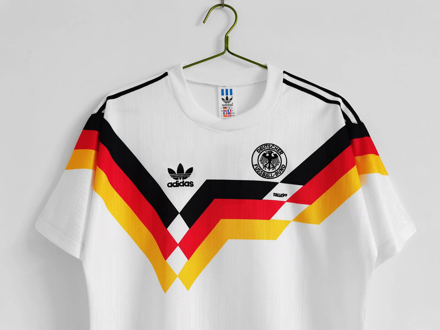 Retro 1990 German home jersey