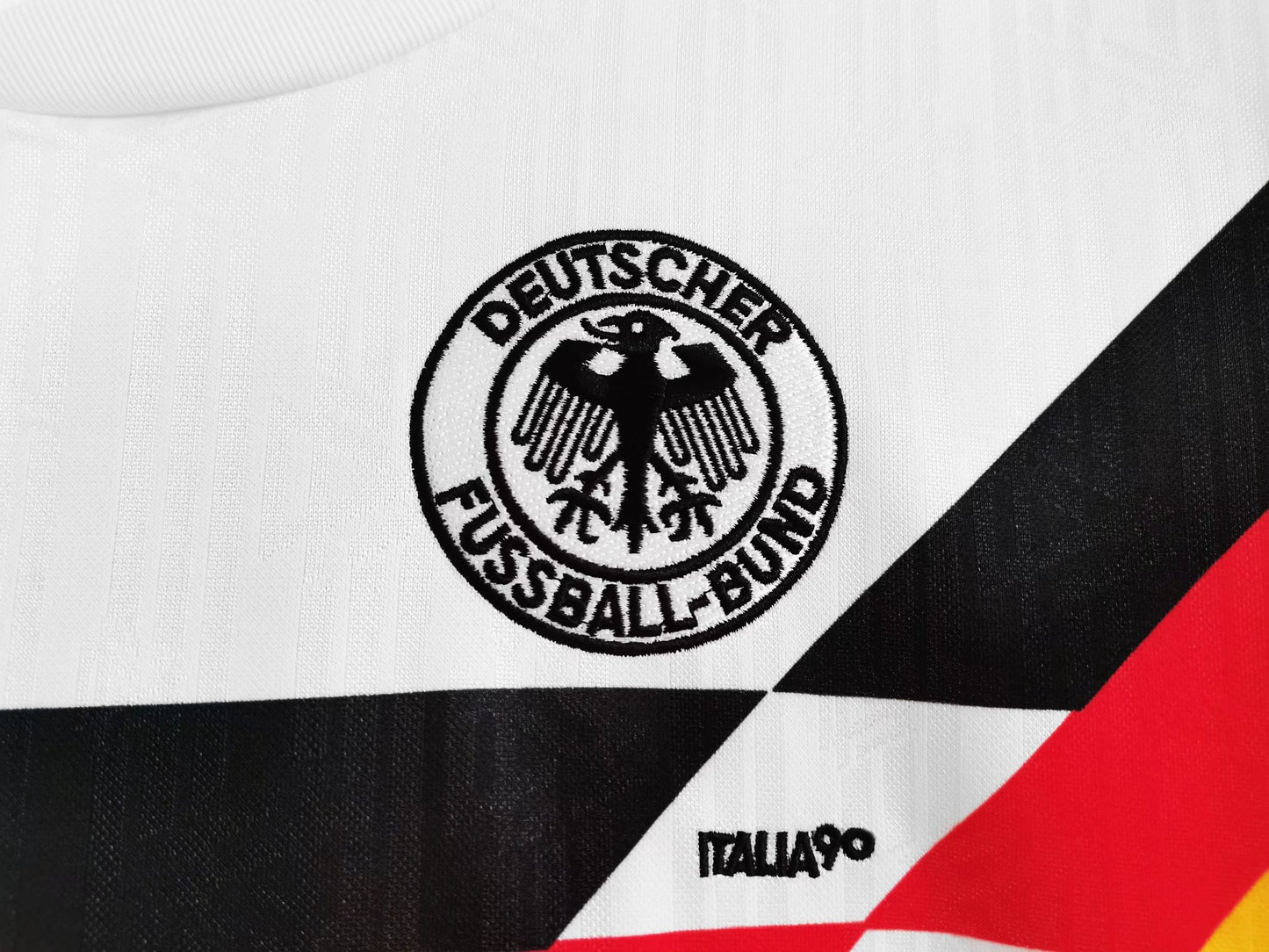 Retro 1990 German home jersey