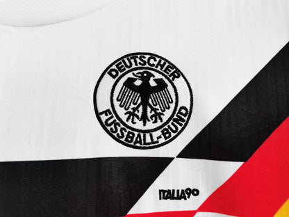 Retro 1990 German home jersey