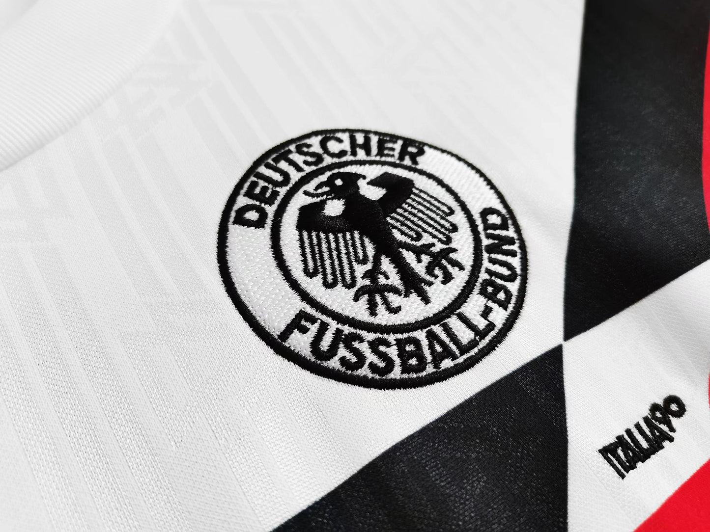 Retro 1990 German home jersey