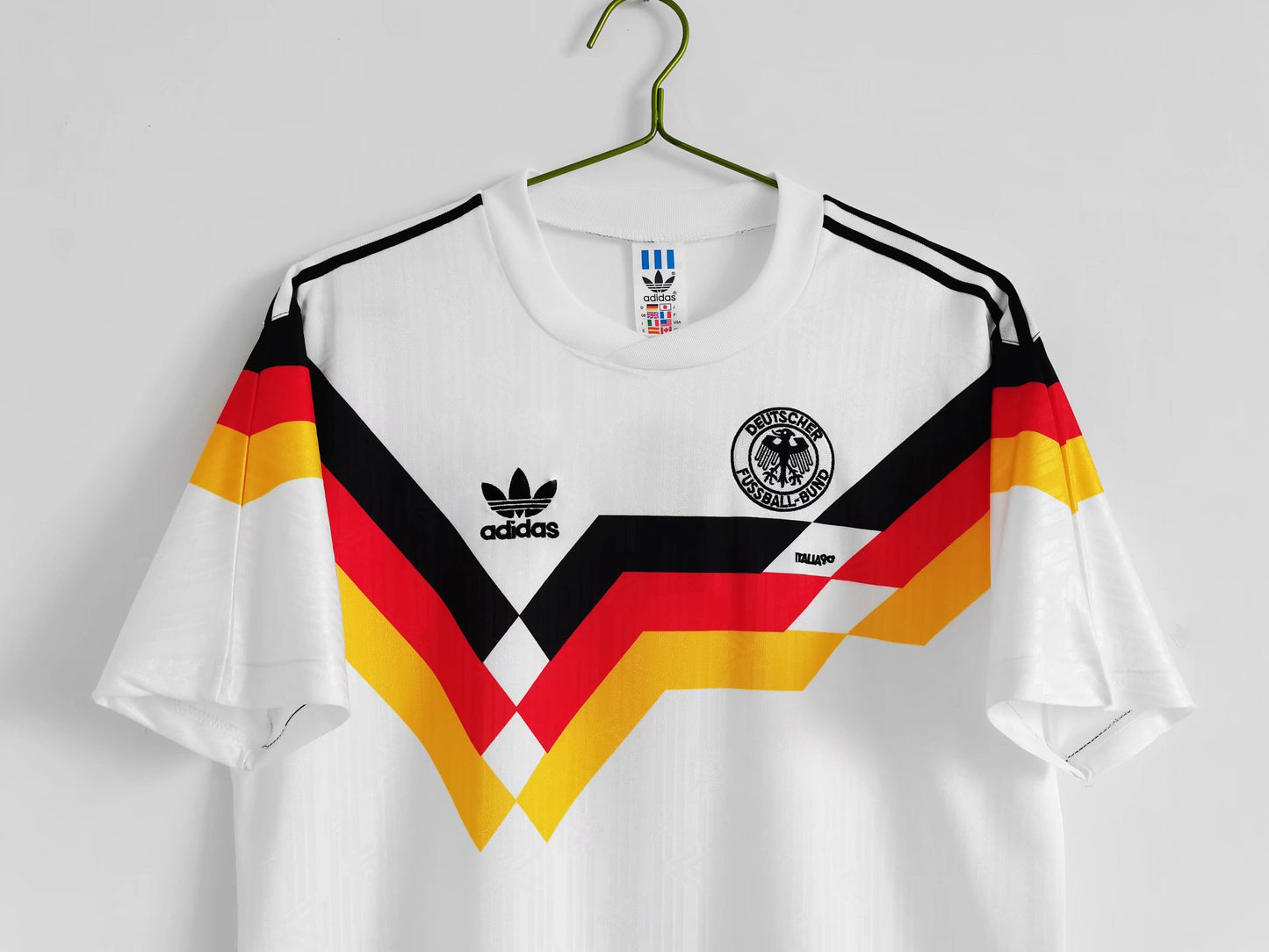 Retro 1990 German home jersey