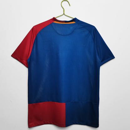 Maglia da calcio retrò Barcellona stagione 2008/09 MESSI #10