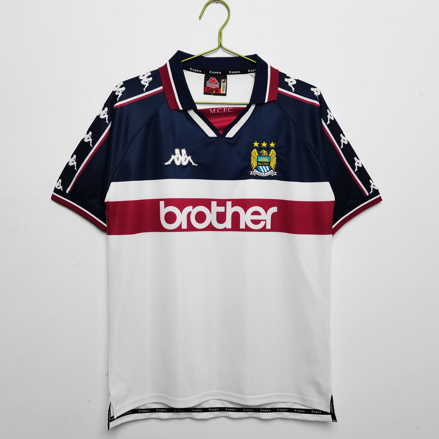 Retro 1997/98 Manchester City Away Jersey
