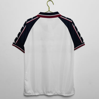 Retro 1997/98 Manchester City Away Jersey