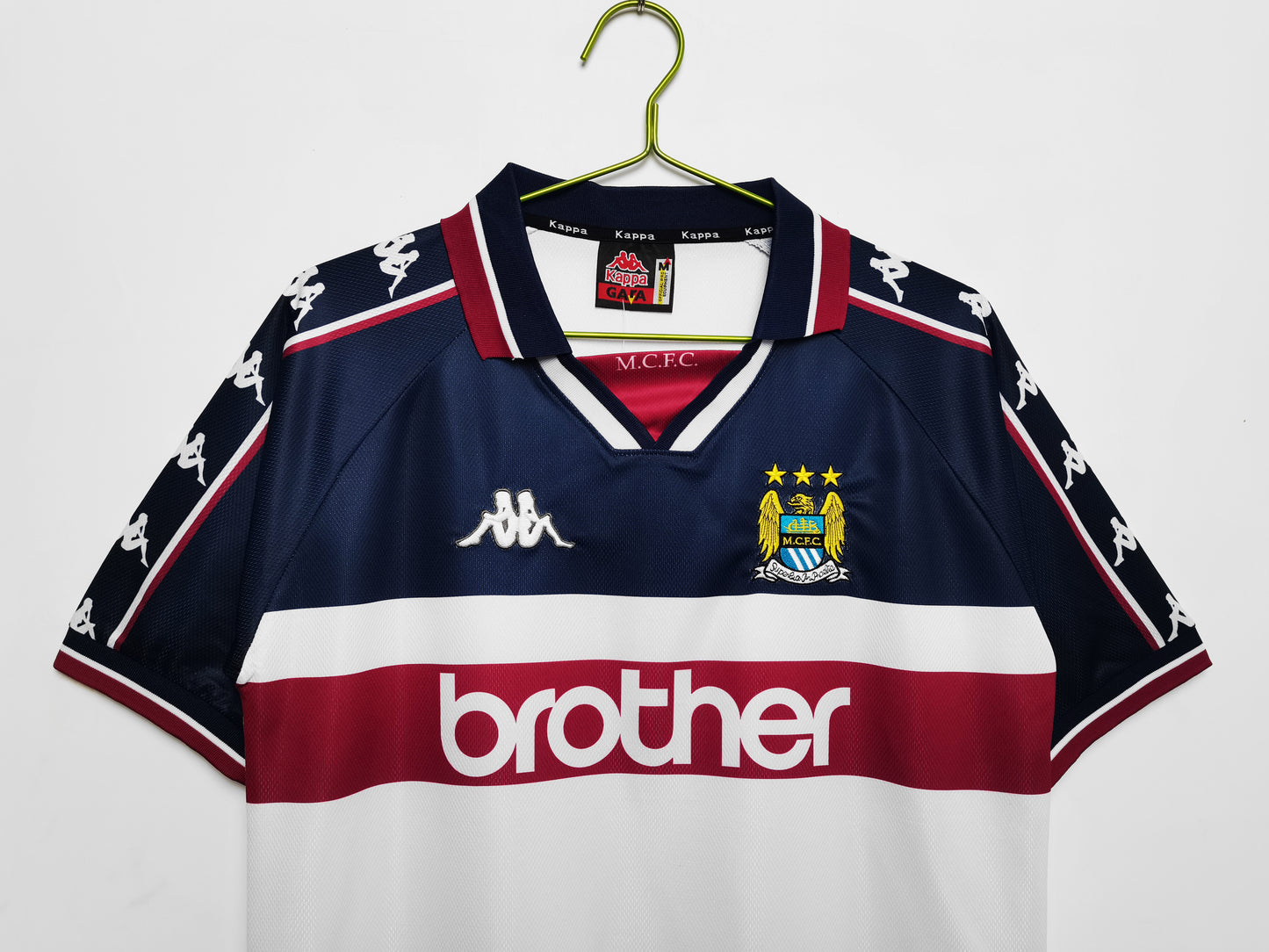 Retro 1997/98 Manchester City Away Jersey