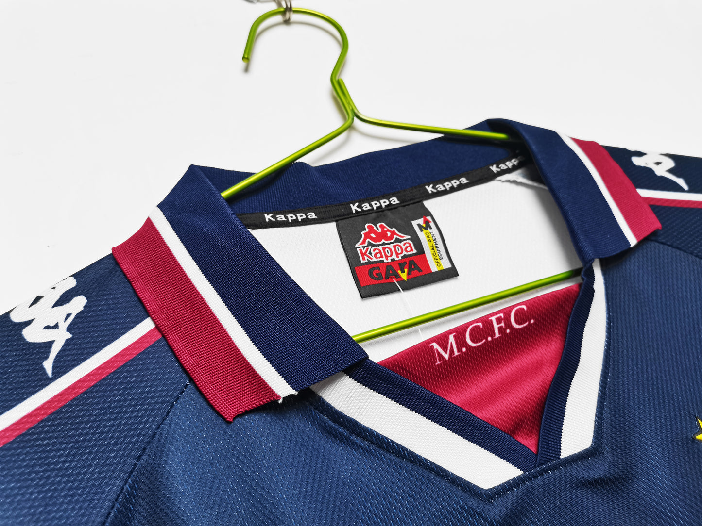 Retro 1997/98 Manchester City Away Jersey
