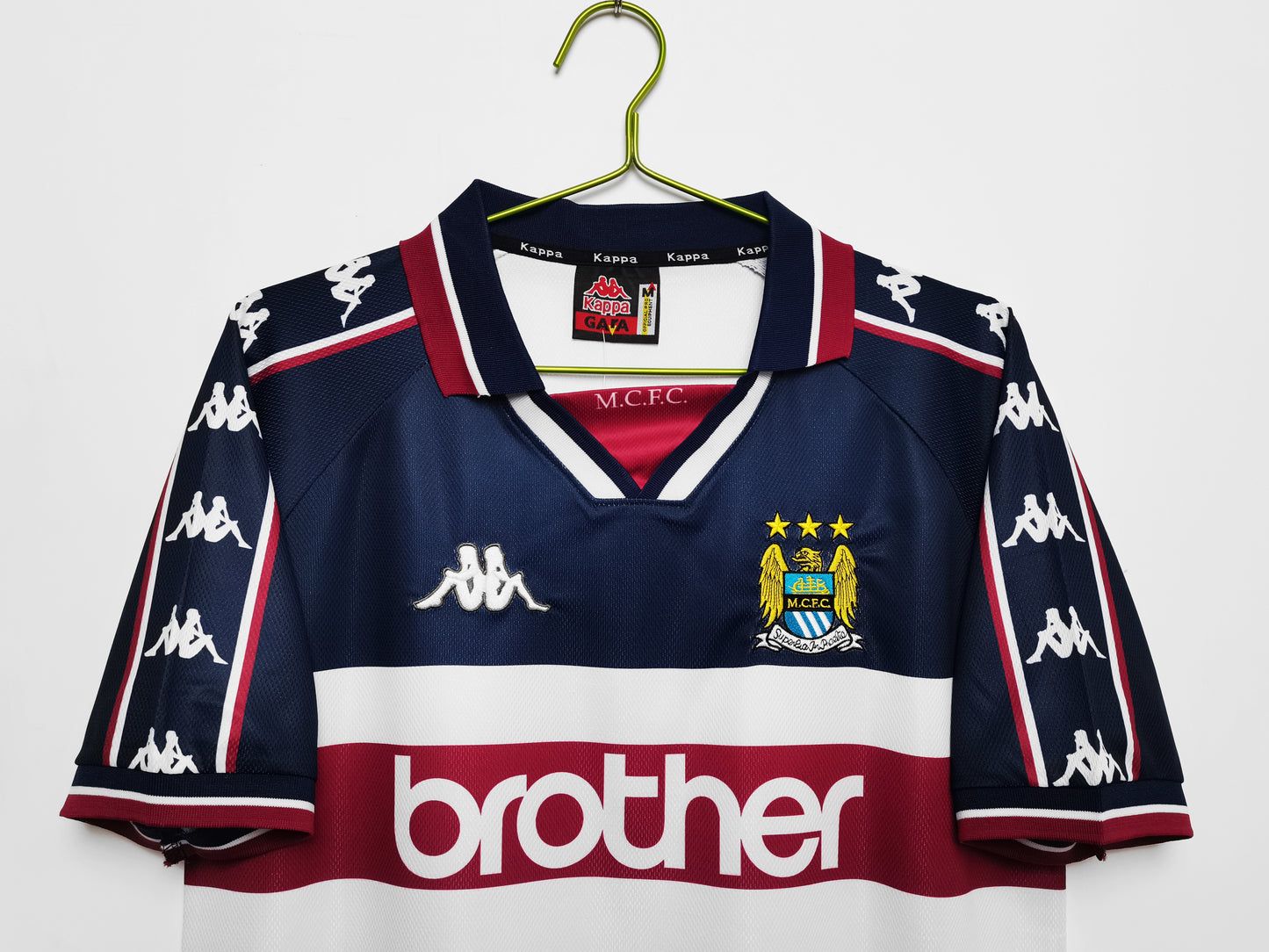 Retro 1997/98 Manchester City Away Jersey