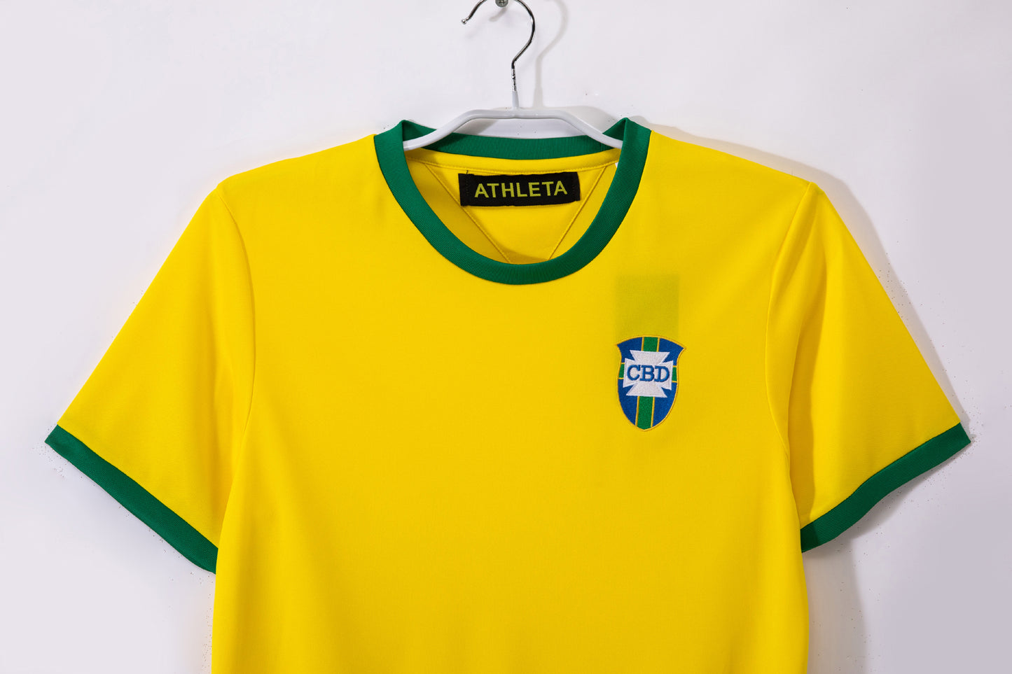 Brazil 1970 Home Kit Retro Adult Shirt
