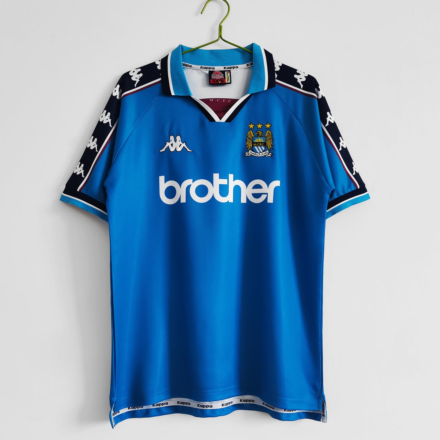 Retro 1997/98 Manchester City Home Jersey
