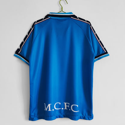 Retro 1997/98 Manchester City Home Jersey