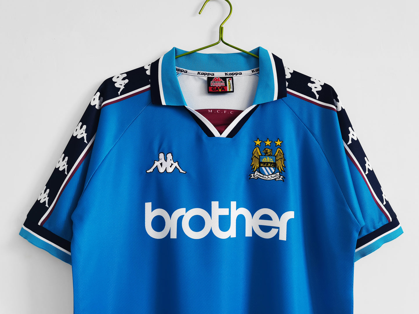 Retro 1997/98 Manchester City Home Jersey