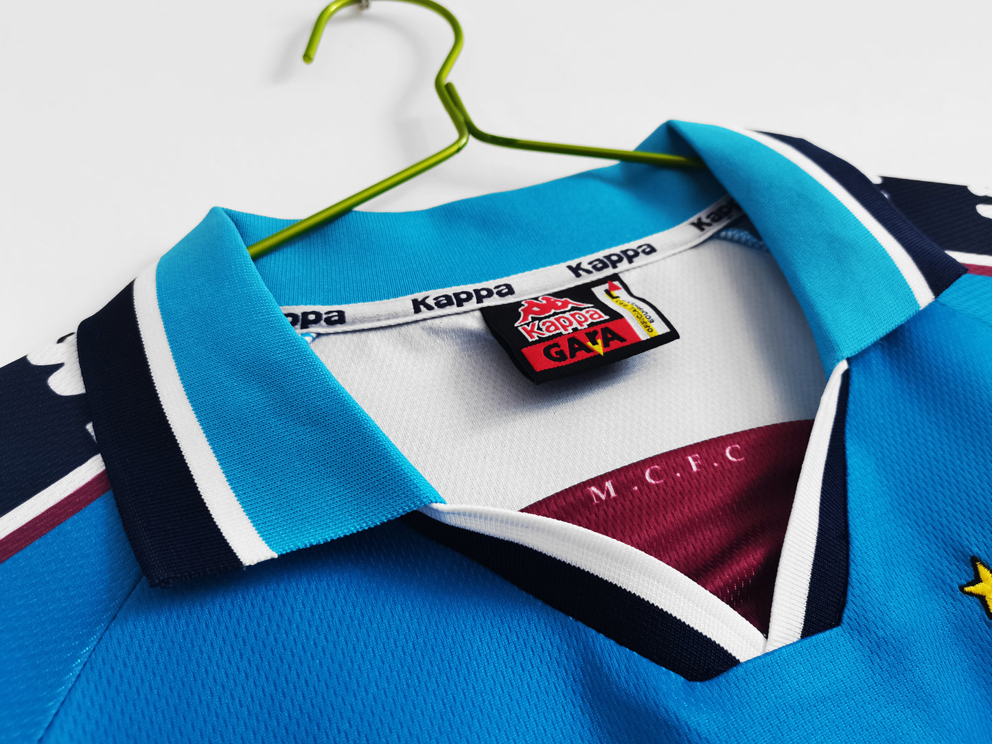 Retro 1997/98 Manchester City Home Jersey