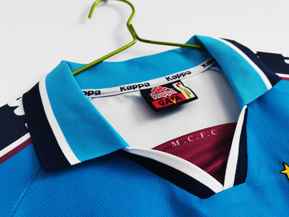 Retro 1997/98 Manchester City Home Jersey