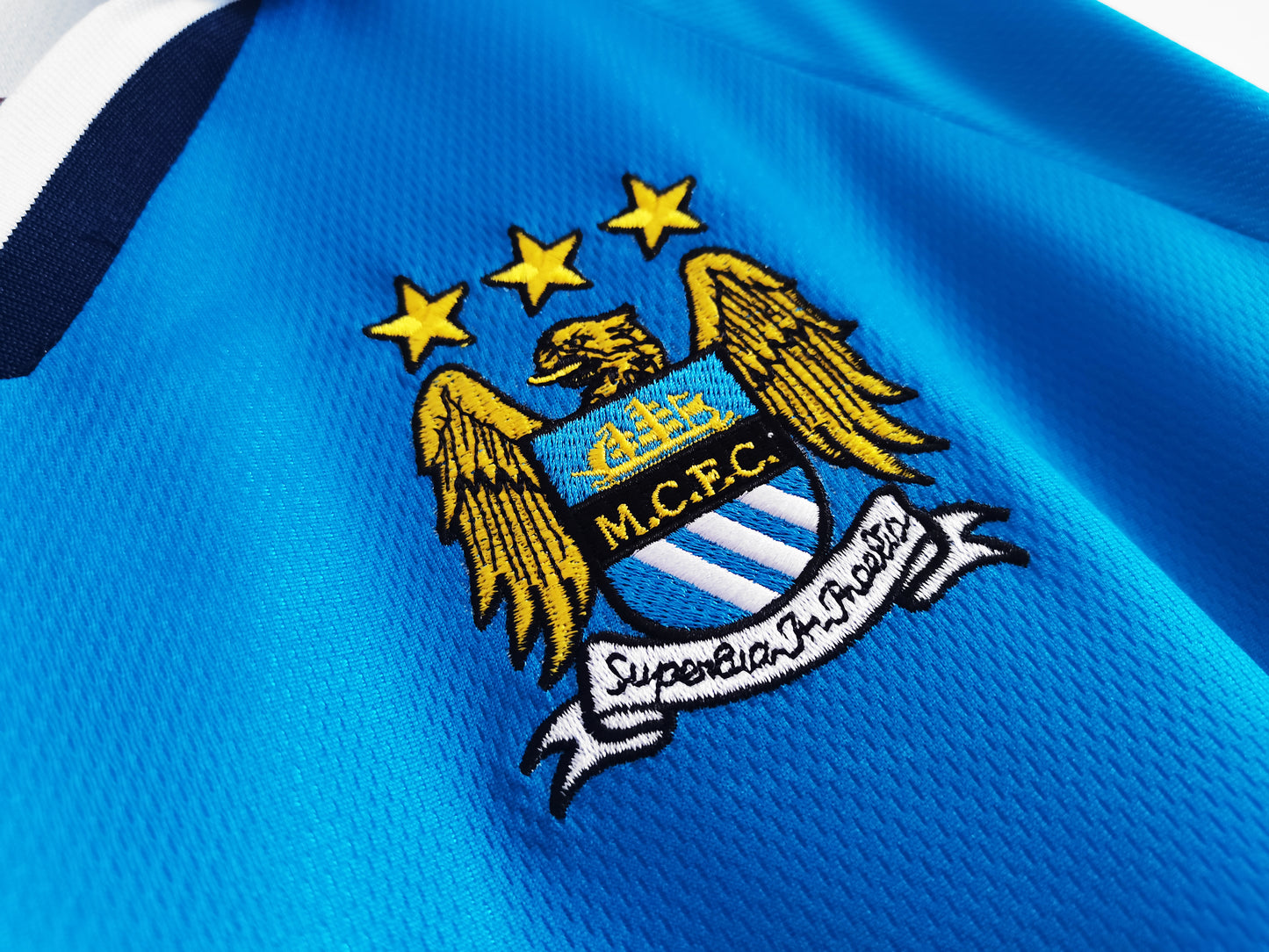 Retro 1997/98 Manchester City Home Jersey