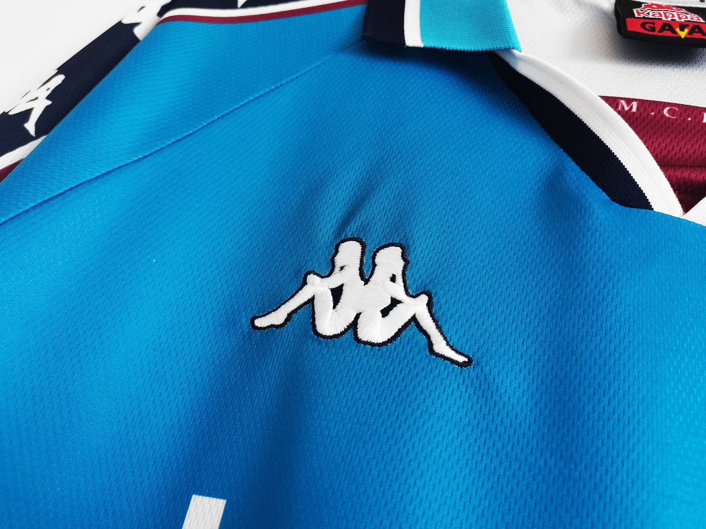 Retro 1997/98 Manchester City Home Jersey