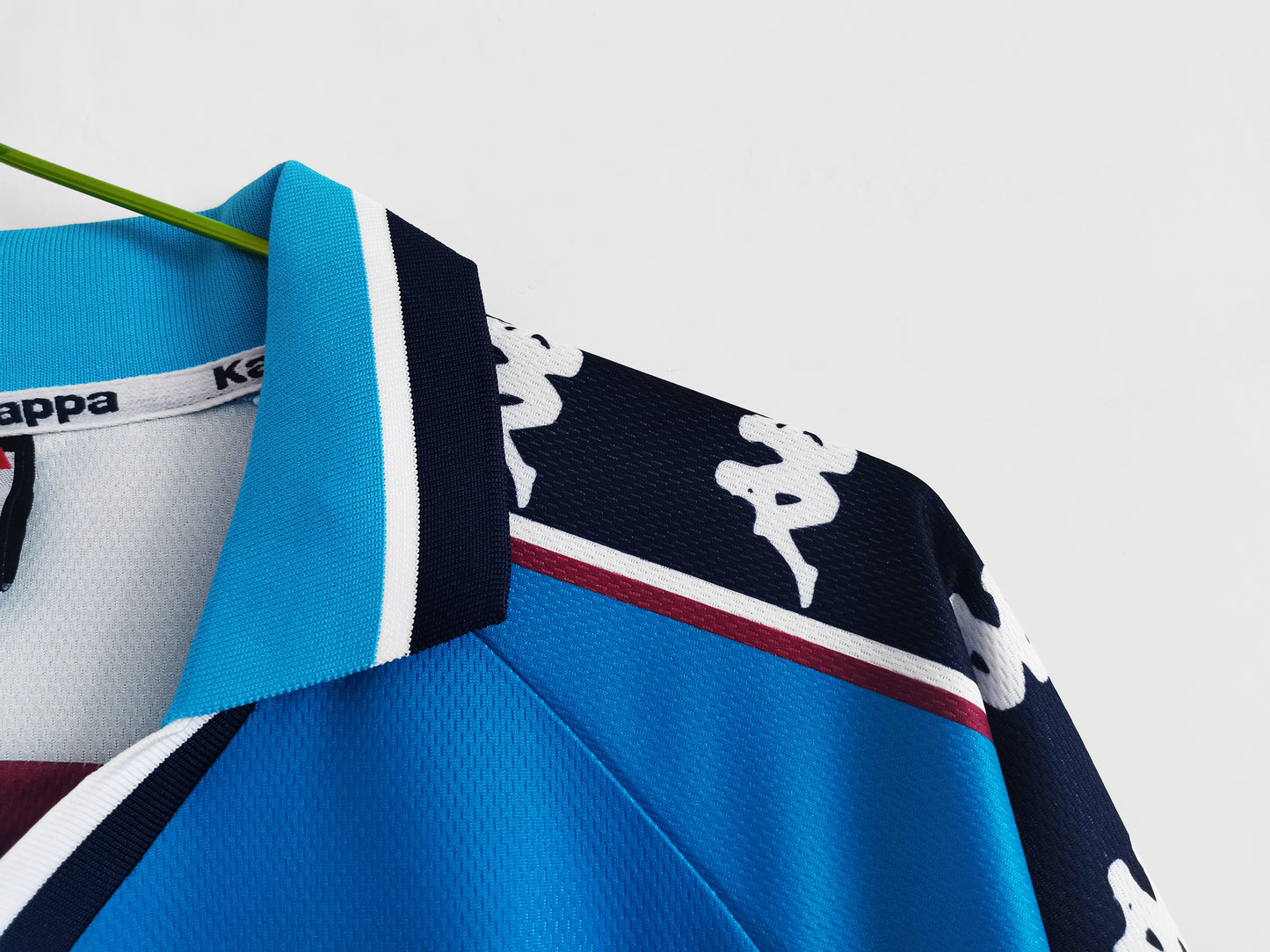 Retro 1997/98 Manchester City Home Jersey