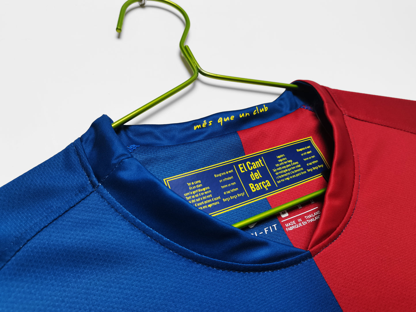 Maglia da calcio retrò Barcellona stagione 2008/09 MESSI #10