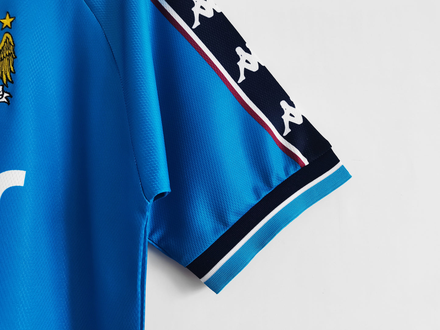 Retro 1997/98 Manchester City Home Jersey