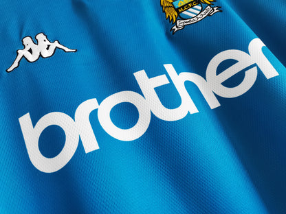 Retro 1997/98 Manchester City Home Jersey