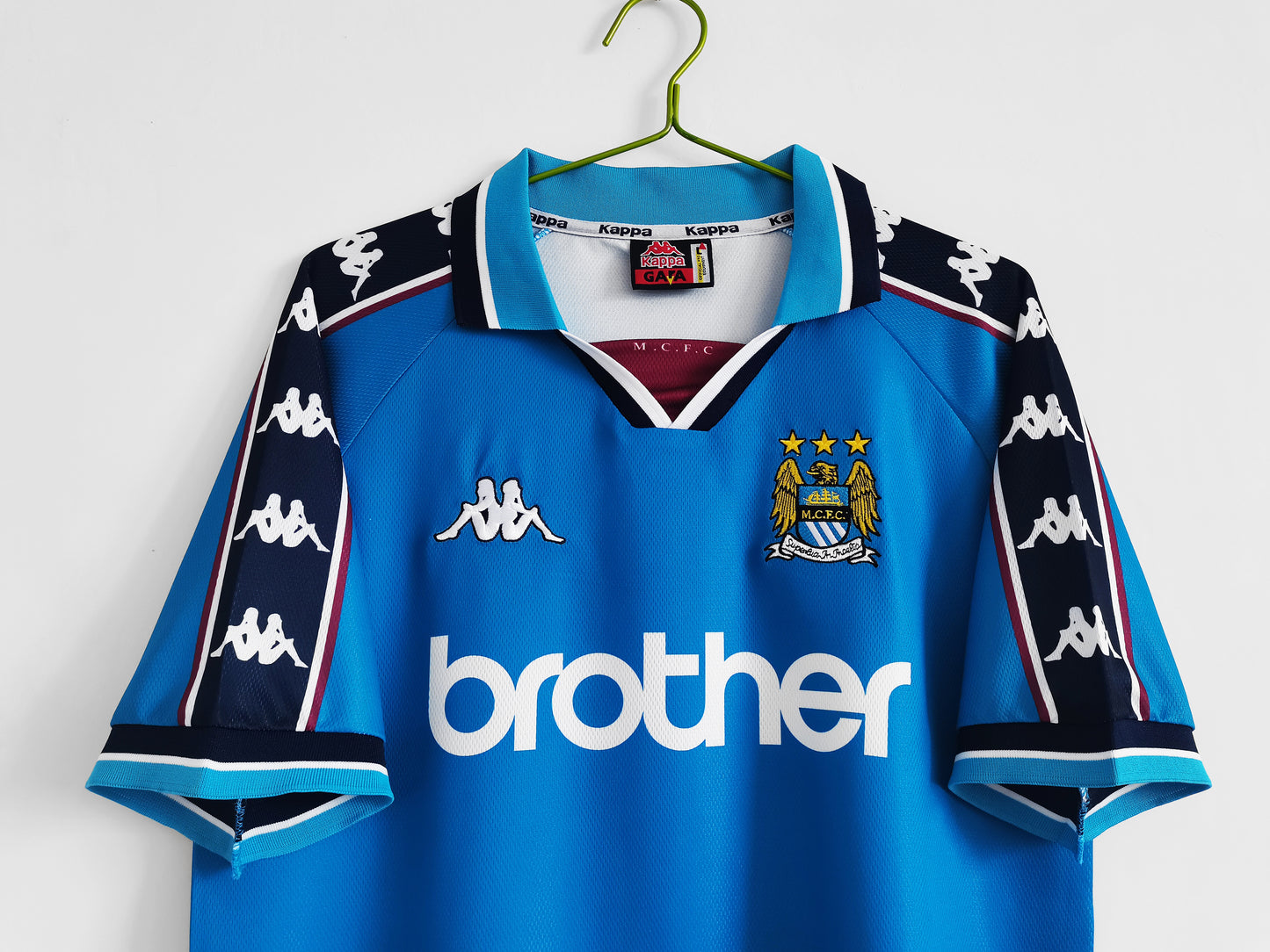 Retro 1997/98 Manchester City Home Jersey