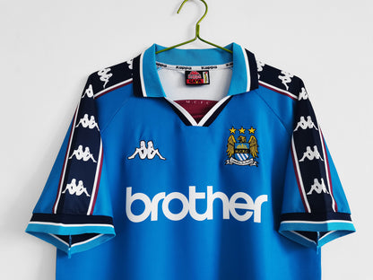 Retro 1997/98 Manchester City Home Jersey