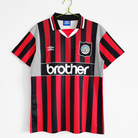 Retro 1994/96 Manchester City Away Jersey