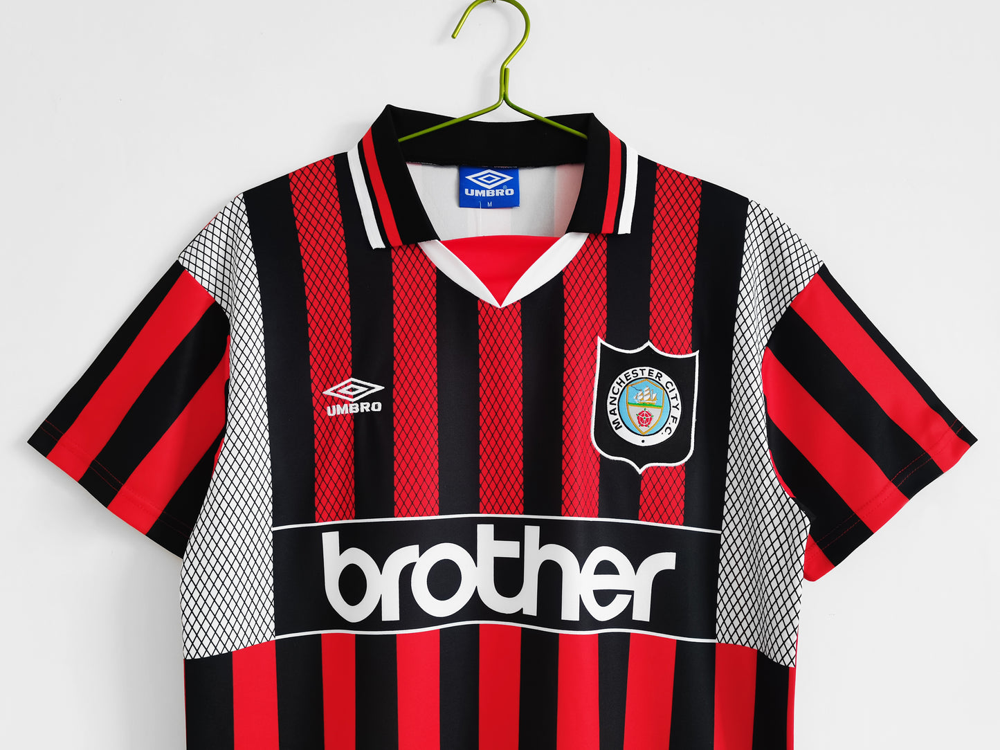 Retro 1994/96 Manchester City Away Jersey