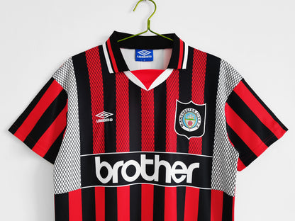 Retro 1994/96 Manchester City Away Jersey