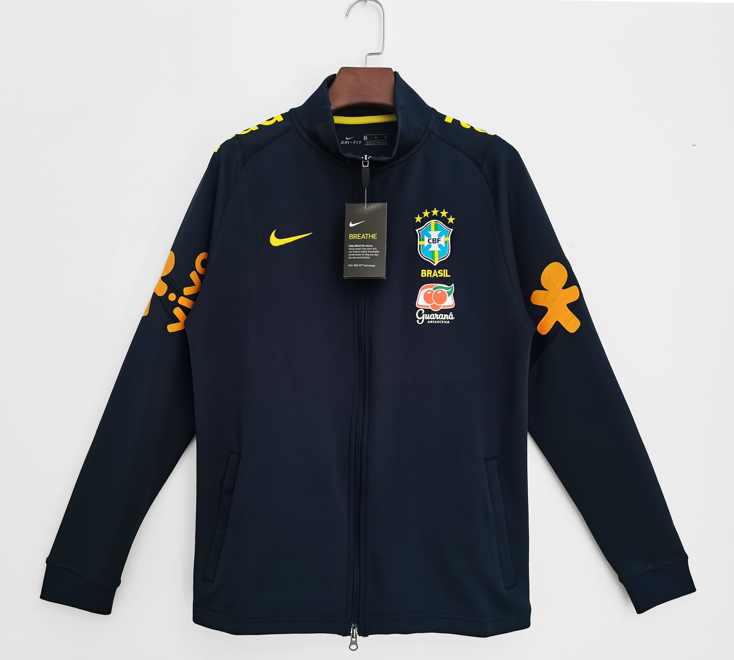 Retro 2022/23 Brazilian Royal Blue Top Kit