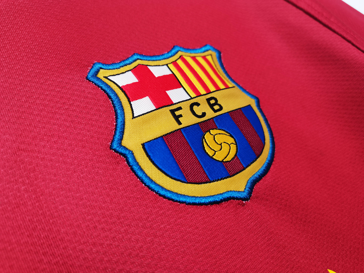 Maglia da calcio retrò Barcellona stagione 2008/09 MESSI #10